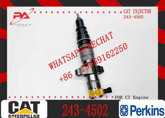241-3238 241-3239 241-3400 10R-4763 243-4502 10R-4761 Fuel Injector for Caterpillar CAT C7 Diesel Engine