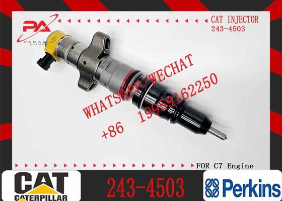 C7 Diesel Engine Fuel Injector 241-3400 20R-8059 243-4502 20R-8057 243-4503 20R-8058 295-1408 295-1409 295-1410 235-5261