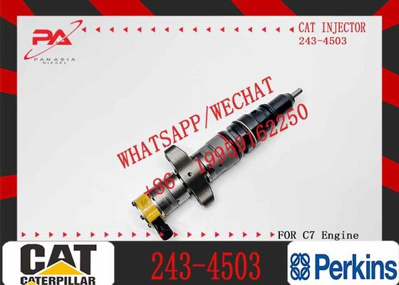 C7 Diesel Engine Fuel Injector 241-3400 20R-8059 243-4502 20R-8057 243-4503 20R-8058 295-1408 295-1409 295-1410 235-5261