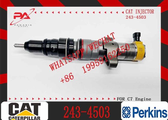C7 Diesel Engine Fuel Injector 241-3400 20R-8059 243-4502 20R-8057 243-4503 20R-8058 295-1408 295-1409 295-1410 235-5261
