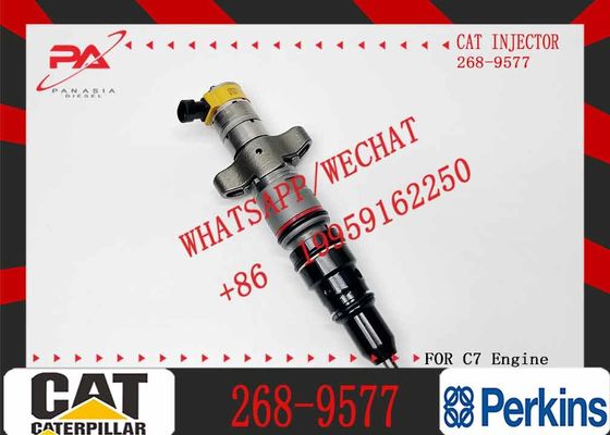 Common Rail Diesel Fuel Injector 268-9577 263-8218 387-9427 for Cat C7 Engine