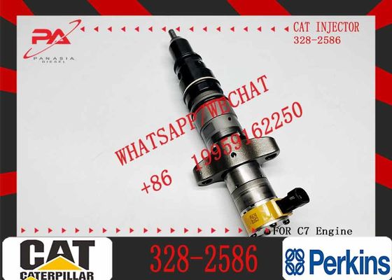 Fuel Injector 328-2586 3282586 10R-4761 for C7 Engine 324D 325D 326D 329D Excavator
