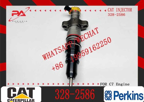 Fuel Injector 328-2586 3282586 10R-4761 for C7 Engine 324D 325D 326D 329D Excavator