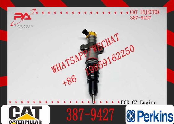 E330D E336D Excavator Spare Parts C9 diesel Engine Fuel Injector 235-2888 236-0962 387-9427 Common Rail Nozzle