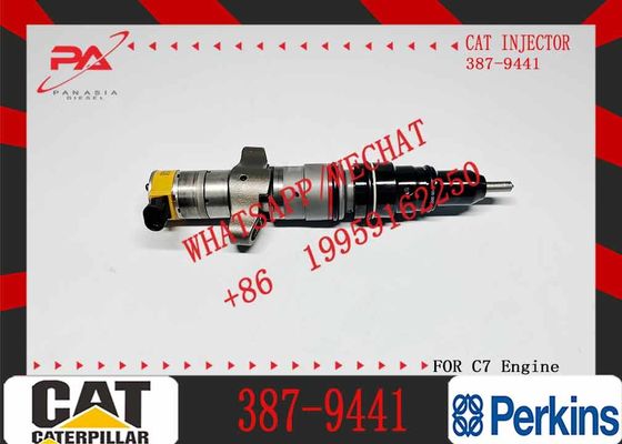 Common Rail Fuel Injector 387-9441 20R-8067 for Caterpillar Engine 324D 325D C7 Engine 254-4330