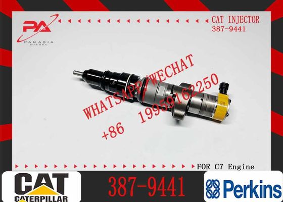 Common Rail Fuel Injector 387-9441 20R-8067 for Caterpillar Engine 324D 325D C7 Engine 254-4330