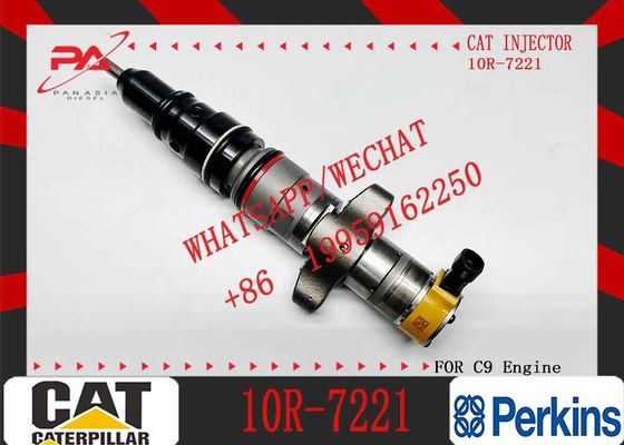 387-9434 3282573 328-2573 Fuel Injector D6R/C9 10R-7221 Engine Common Rail Injector for E336D E330D Excavator