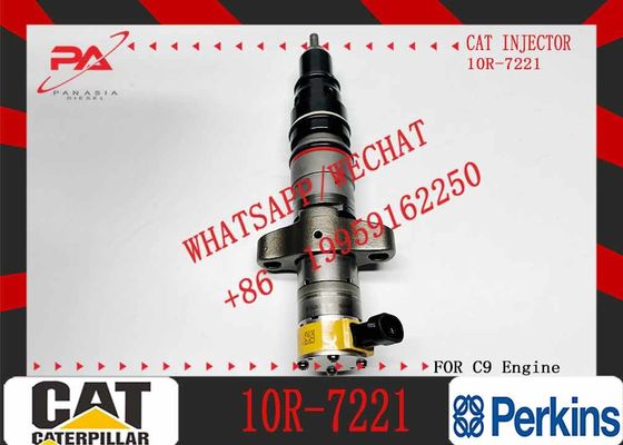 387-9434 3282573 328-2573 Fuel Injector D6R/C9 10R-7221 Engine Common Rail Injector for E336D E330D Excavator