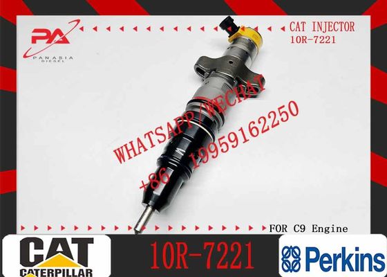 387-9434 3282573 328-2573 Fuel Injector D6R/C9 10R-7221 Engine Common Rail Injector for E336D E330D Excavator
