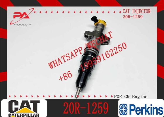 Excavator Parts C9 Engine Injector  20R-1259 10R-47641 577-7633 20R-8064 20R-8846 11R-1582 Fuel Injector for Excavator
