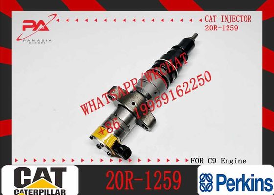 Excavator Parts C9 Engine Injector  20R-1259 10R-47641 577-7633 20R-8064 20R-8846 11R-1582 Fuel Injector for Excavator