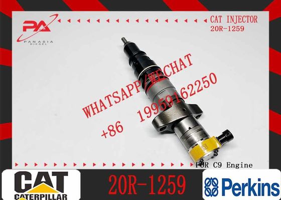 Excavator Parts C9 Engine Injector  20R-1259 10R-47641 577-7633 20R-8064 20R-8846 11R-1582 Fuel Injector for Excavator
