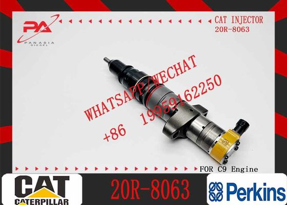 20R-8063 387-9434 267-9715 2679715Dozer D6R Excavator Diesel Fuel Injectors for Sale for Cat C9 Engine Replacement Parts