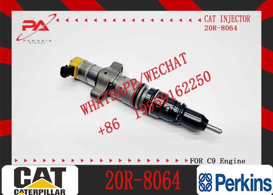 20R-8064 222-5961 235-5261 238-8901 Fuel Injector for Caterpillar CAT C9 Diesel Engine 336D Excavator