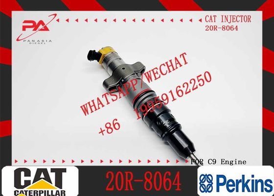 20R-8064 222-5961 235-5261 238-8901 Fuel Injector for Caterpillar CAT C9 Diesel Engine 336D Excavator