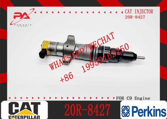Excavator Fuel Injector 456-3493 456-3544 20R-5036 20R-5079 for Engine C9