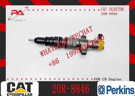 Excavator Parts C9 Engine Injector 10R-47641 577-7633 20R-8064 20R-8846 11R-1582 Fuel Injector for Excavator
