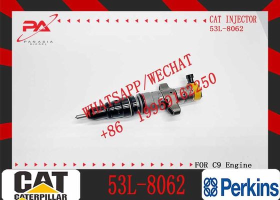CAT C9 Engine 53L-8062 553-2592 557-7633 Fuel Injector Assembly for Caterpillar 324D 325D 326D 329D Excavator Machinery Parts
