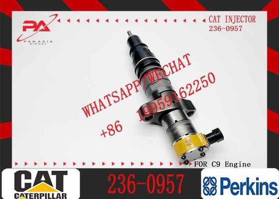 225-0117 236-0957 10R-9002 238-8092 Fuel Injector Fits for Caterpillar CAT C9 Engine