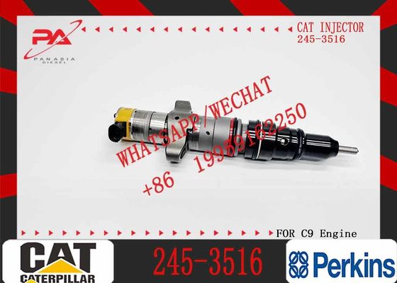 240-8063 242-0857 245-3516 10R-4764 Fuel Injector Fits for CAT C9 Engine 336D2 336D2L