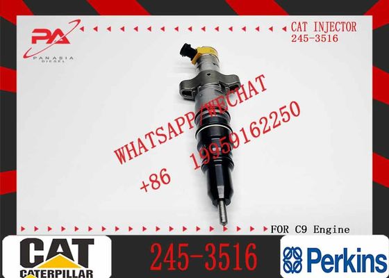 240-8063 242-0857 245-3516 10R-4764 Fuel Injector Fits for CAT C9 Engine 336D2 336D2L