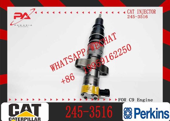 240-8063 242-0857 245-3516 10R-4764 Fuel Injector Fits for CAT C9 Engine 336D2 336D2L