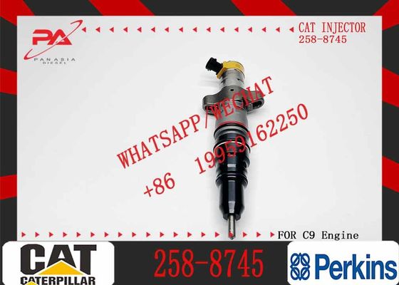 Construction Machinery Parts C9 C7 267-3361 267-9710 Excavator Injector Assy 258-8745 265-8106 266-4446 267-3360 for CAT Engine