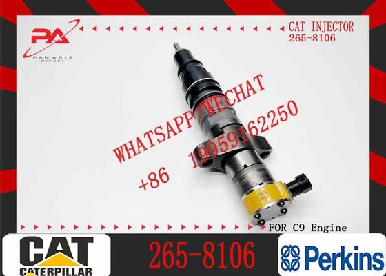265-8106 266-4446 Common Rail Fuel Injector 267-3360 267-3361 for Caterpillar C9 Diesel Engine