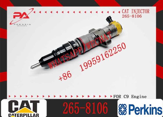 265-8106 266-4446 Common Rail Fuel Injector 267-3360 267-3361 for Caterpillar C9 Diesel Engine