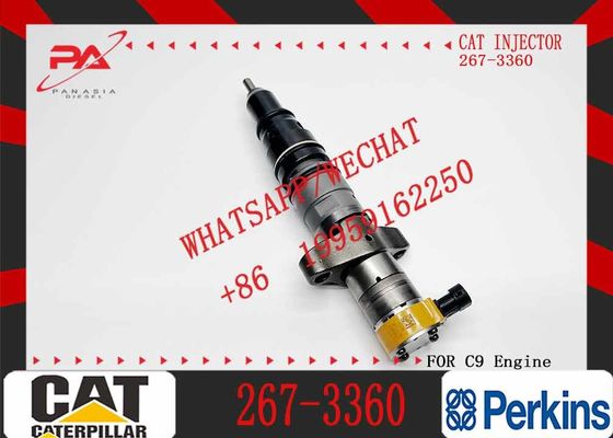 330D 336D 340D Excavator Spare Parts C7 C9 Engine Diesel Fuel Injector Common Rail 557-7633 557-7637 20R8064 3282574 328-2574