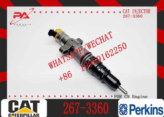 330D 336D 340D Excavator Spare Parts C7 C9 Engine Diesel Fuel Injector Common Rail 557-7633 557-7637 20R8064 3282574 328-2574