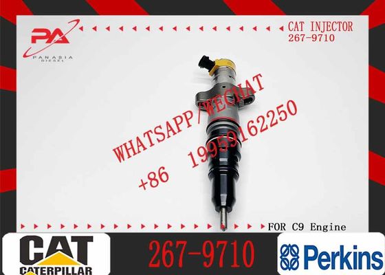 Fuel Injector 267-9710 Diesel Injector 267-9717 267-9722 for Caterpillar Excavator C9 Engine Parts