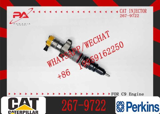 267-9710 267-9717 267-9722 293-4074 320-2940 Common Rail Fuel Injector Cater Pillar CAT C9 diesel Engine Parts Rail Injector