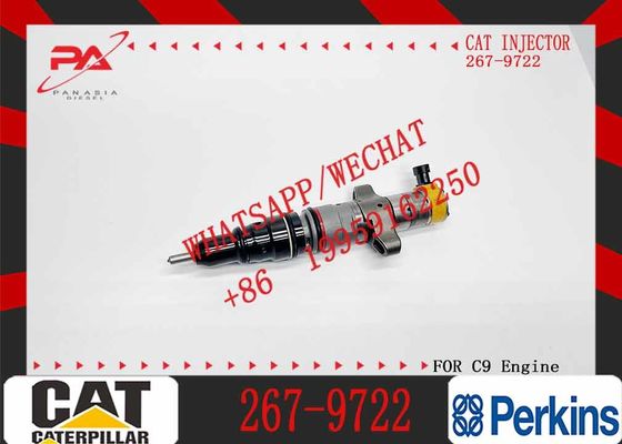 267-9710 267-9717 267-9722 293-4074 320-2940 Common Rail Fuel Injector Cater Pillar CAT C9 diesel Engine Parts Rail Injector