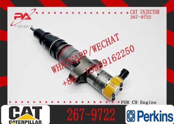 267-9710 267-9717 267-9722 293-4074 320-2940 Common Rail Fuel Injector Cater Pillar CAT C9 diesel Engine Parts Rail Injector