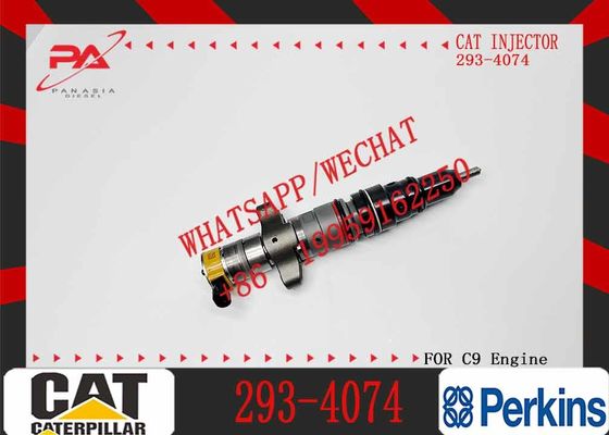 387-9436 293-4074 Construction Machinery Parts Fuel Injector 10R-7221 10R7221 for Caterpillar Excavator C9 Engine