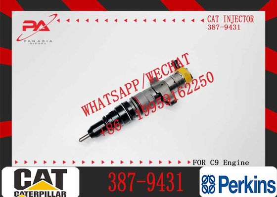 New Diesel Spare Parts C7 C9 Injectors 387-9431 387-9436 387-9427 for Caterpillar C7 C9 Engine for Construction Excavator