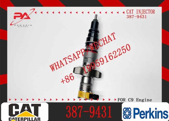 New Diesel Spare Parts C7 C9 Injectors 387-9431 387-9436 387-9427 for Caterpillar C7 C9 Engine for Construction Excavator