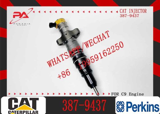 New C9 Injectors 387-9435 387-9437 387-9433 for Caterpillar C9 Injector Diesel Fuel Construction Machinery Parts for Excavator