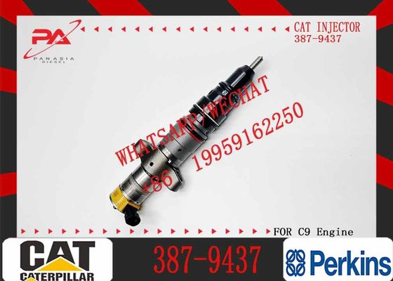 New C9 Injectors 387-9435 387-9437 387-9433 for Caterpillar C9 Injector Diesel Fuel Construction Machinery Parts for Excavator