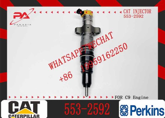 553-2592 Common Rail Fuel Injector 557-7633 387-9433 for Caterpillar C9 Excavator