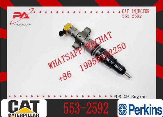 553-2592 Common Rail Fuel Injector 557-7633 387-9433 for Caterpillar C9 Excavator