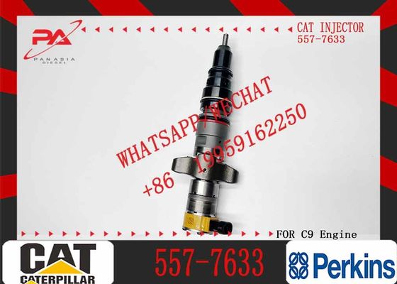 Excavator Parts E336D E330D C9 Engine Common Rail Fuel Injector 557-7633 387-9438 387-9432 387-9433