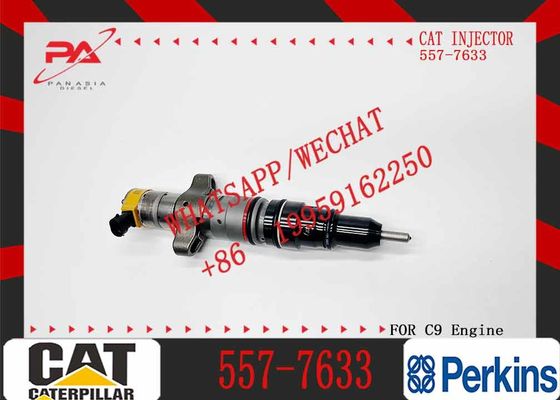 Excavator Parts E336D E330D C9 Engine Common Rail Fuel Injector 557-7633 387-9438 387-9432 387-9433