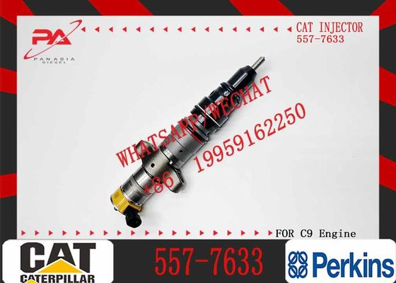 Excavator Parts E336D E330D C9 Engine Common Rail Fuel Injector 557-7633 387-9438 387-9432 387-9433