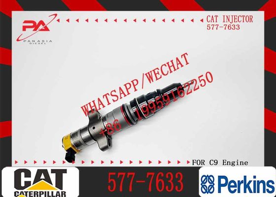 Excavator Parts C9 Engine Injector 10R-47641 577-7633 20R-8064 20R-8846 11R-1582 Fuel Injector for Excavator