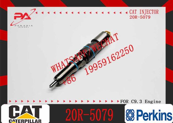 Excavator Parts Common Rail Injector 456-3544 20R-5079 Fuel Injector 4563544 for Caterpillar Engine C9.3