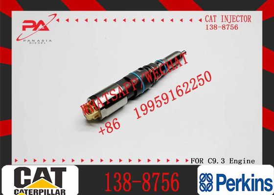 Excavator Parts Common Rail Injector 138-8756 456-3544 20R-5079 Fuel Injector 4563544 for Caterpillar Engine C9.3