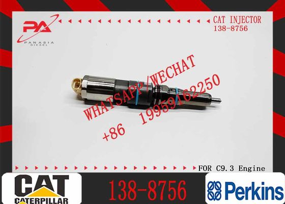 Excavator Parts Common Rail Injector 138-8756 456-3544 20R-5079 Fuel Injector 4563544 for Caterpillar Engine C9.3