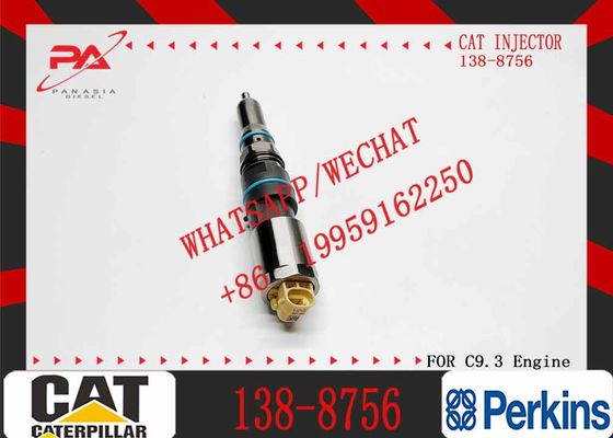Excavator Parts Common Rail Injector 138-8756 456-3544 20R-5079 Fuel Injector 4563544 for Caterpillar Engine C9.3